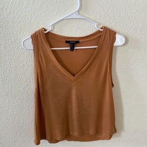 Forever21 burnt orange tank